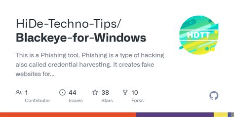 Blackeye for Windows .
